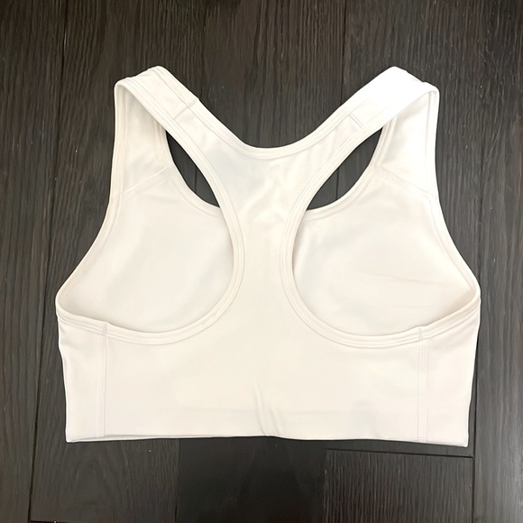 White Nike Sports Bra - Picture 2 of 2
